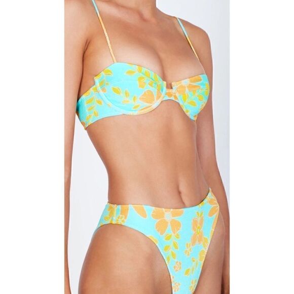 TRIANGL RHIAN AIRLIE BIKINI SET + BAG NEW WITH TAGS - Picture 4 of 6